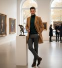 Schwarz fridaL&auml;ssiger, schicker Herrenlook Outletscarpeonline