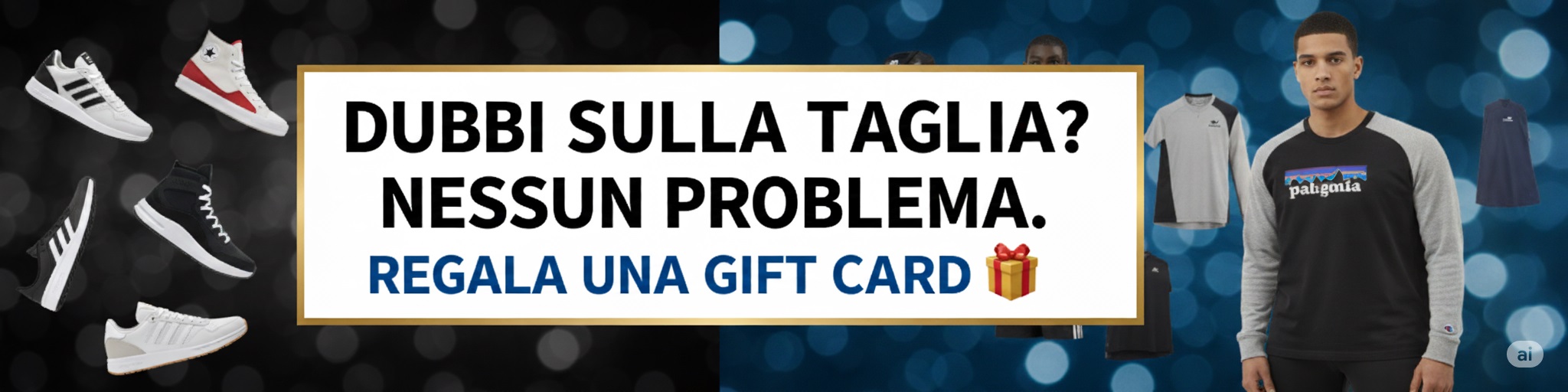 gift card outlet scarpe online