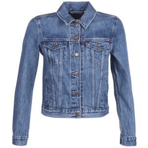 Giacca in jeans  Levis  ORIGINAL TRUCKER  Blu -   Giacche in jeans Donna