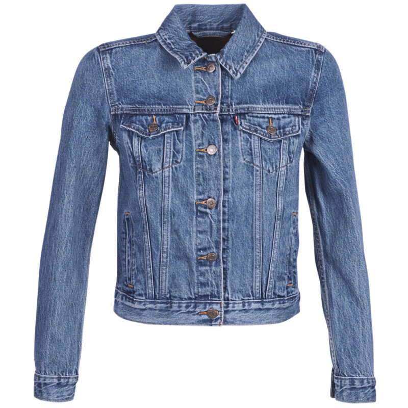 Giacca in jeans  Levis  ORIGINAL TRUCKER  Blu -   Giacche in jeans Donna - 1