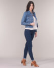 Giacca in jeans  Levis  ORIGINAL TRUCKER  Blu -   Giacche in jeans Donna - 3