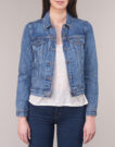 Giacca in jeans  Levis  ORIGINAL TRUCKER  Blu -   Giacche in jeans Donna - 4