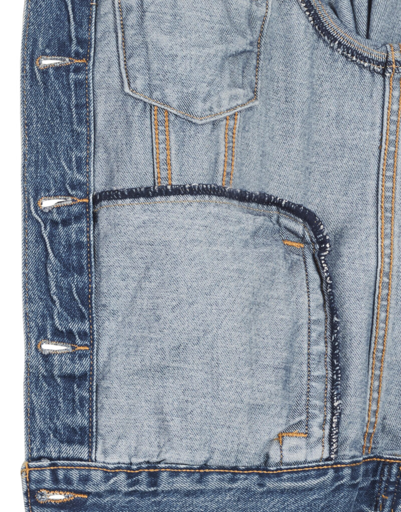 Giacca in jeans  Levis  ORIGINAL TRUCKER  Blu -   Giacche in jeans Donna - 7