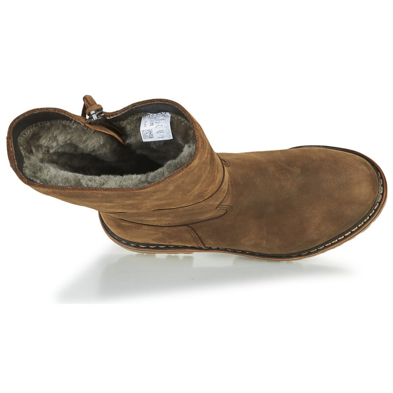 Meindl ABTENAU LADY Brown Low Boots Women - 6