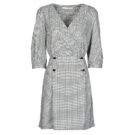 Abito corto  Naf Naf  -  Grigio -  Abiti corti Donna - 1