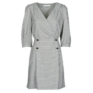 Abito corto  Naf Naf  -  Grigio -  Abiti corti Donna
