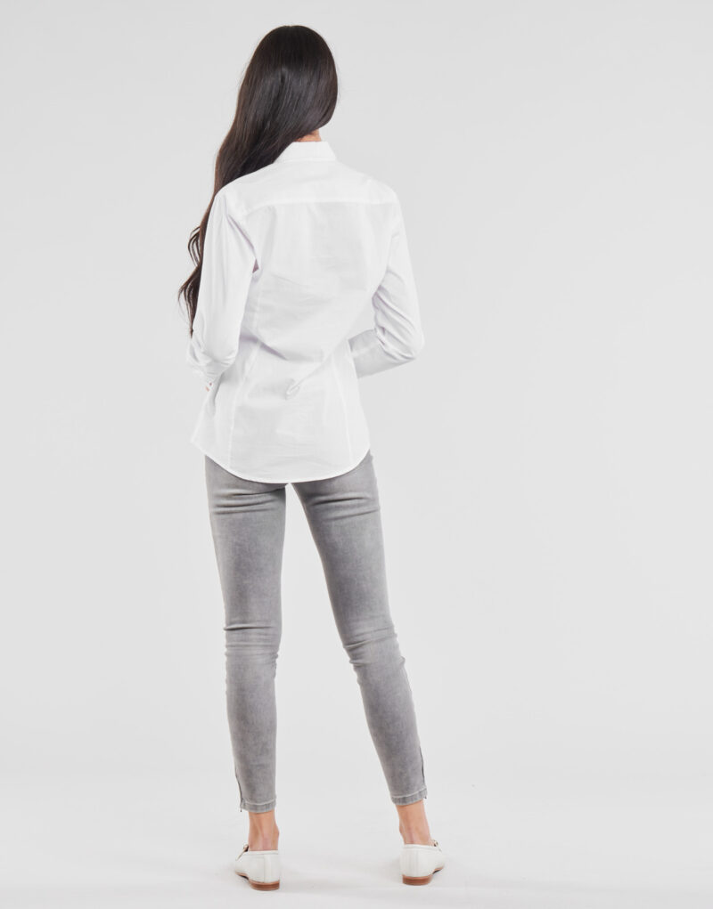 Camicia BOTD OWOMAN Bianco Camicie Donna - 4