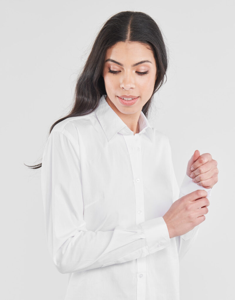 Camicia BOTD OWOMAN Bianco Camicie Donna - 5