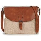 Casual Attitude OMY Beige Borsa a tracolla Donna - 1