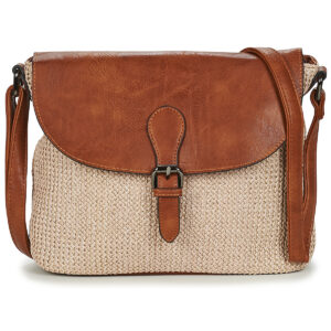 Casual Attitude OMY Beige Borsa a tracolla Donna