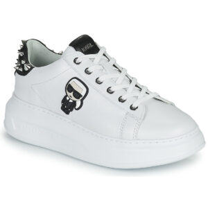 Karl Lagerfeld  KAPRI KARL IKONIC STUD TAB  Bianco -  Sneakers basse Donna