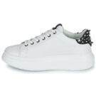 Karl Lagerfeld KAPRI KARL IKONIC STUD TAB Bianco Sneakers basse Donna - 4