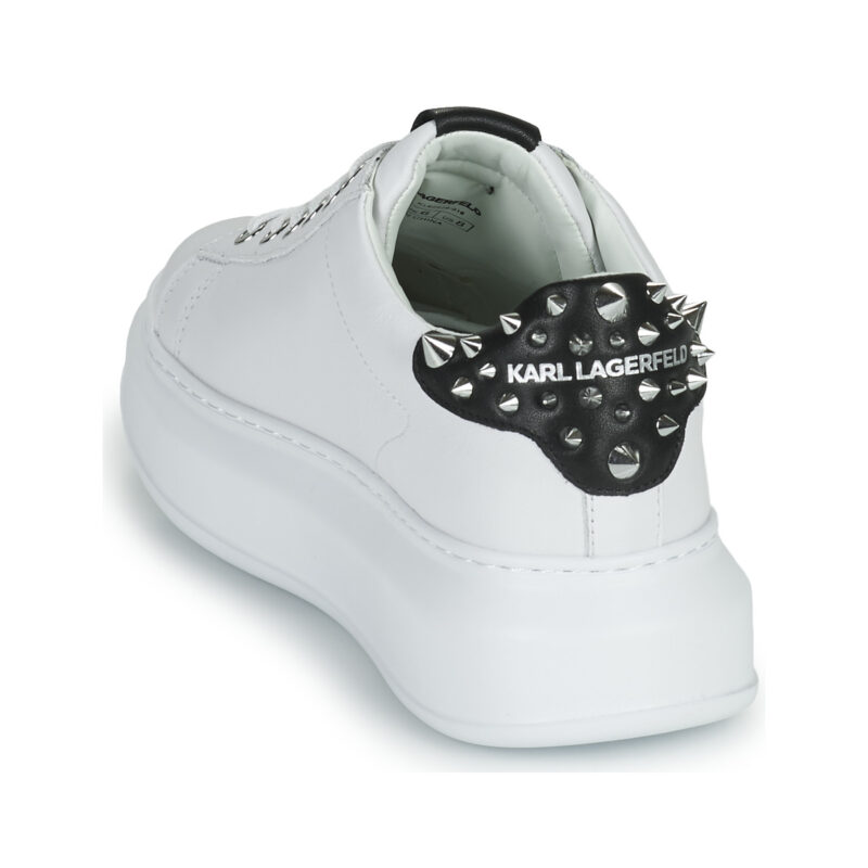 Karl Lagerfeld KAPRI KARL IKONIC STUD TAB Bianco Sneakers basse Donna - 5