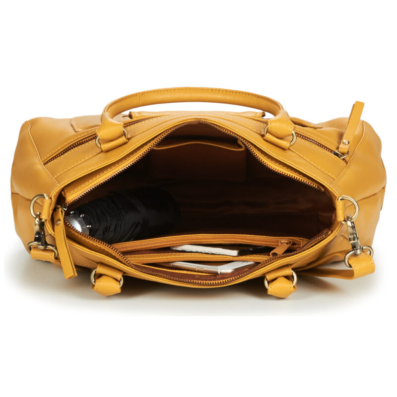 Donna Betty London PRECIOUS Giallo Borsetta Donna - 5