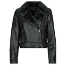 Giacca in pelle  Vero Moda  VMHAILEY  Nero Giacche in pelle Donna - 1