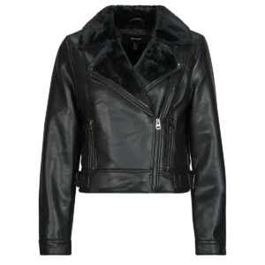 Giacca in pelle  Vero Moda  VMHAILEY  Nero Giacche in pelle Donna