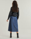 Giacca in pelle  Vero Moda  VMHAILEY  Nero Giacche in pelle Donna - 4