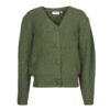 Gilet / Cardigan Betty London VIVELLE Vert Gilet / Cardigan Femme