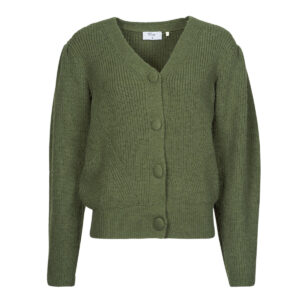 Gilet / Cardigan  Betty London  VIVELLE  Verde -  Gilet / Cardigan Donna