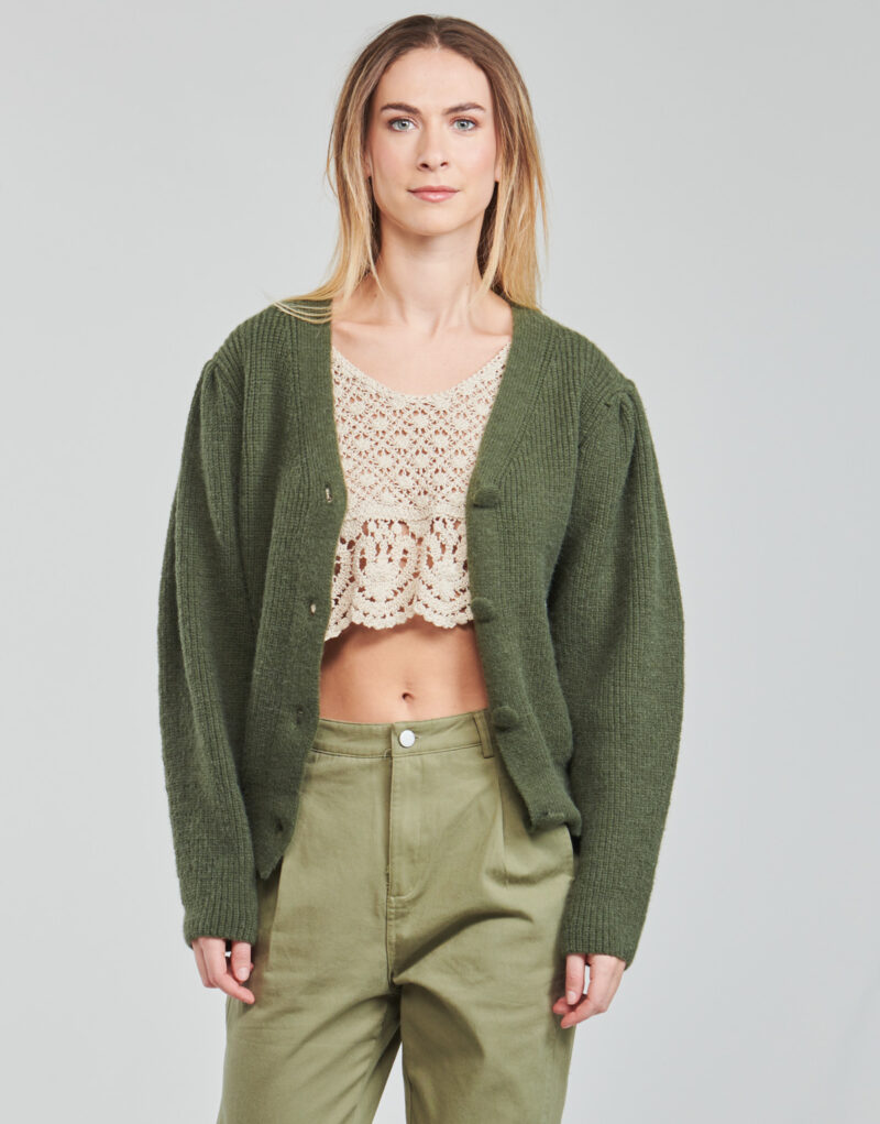 Gilet / Cardigan Betty London VIVELLE Gilet/cardigan vert pour femme - 2