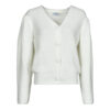 Gilet / Cardigan Betty London VIVELLE Blanc Gilet / Cardigan Femme