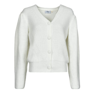 Gilet / Cardigan  Betty London  VIVELLE  Bianco -  Gilet / Cardigan Donna