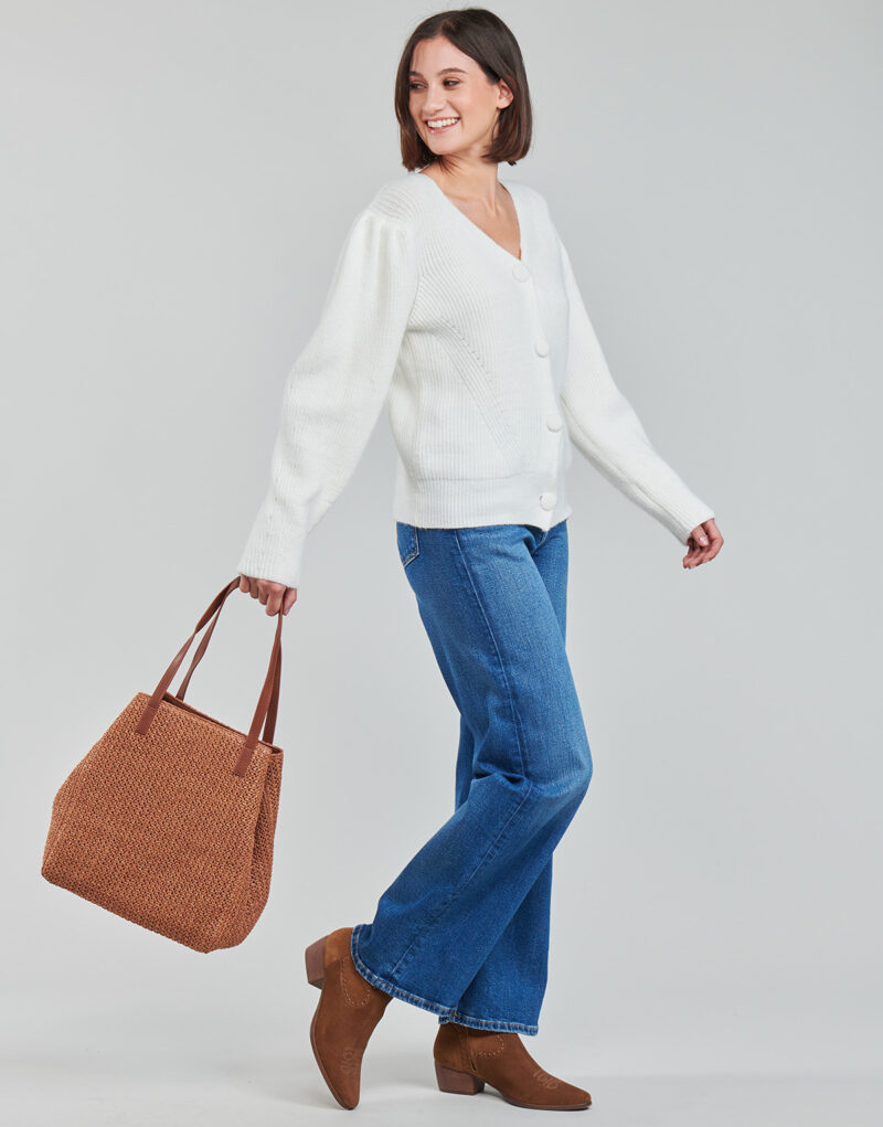 Gilet / Cardigan Betty London VIVELLE Gilet/cardigan blanc pour femme - 3