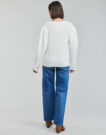 Gilet / Cardigan Betty London VIVELLE Gilet/cardigan blanc pour femme - 4