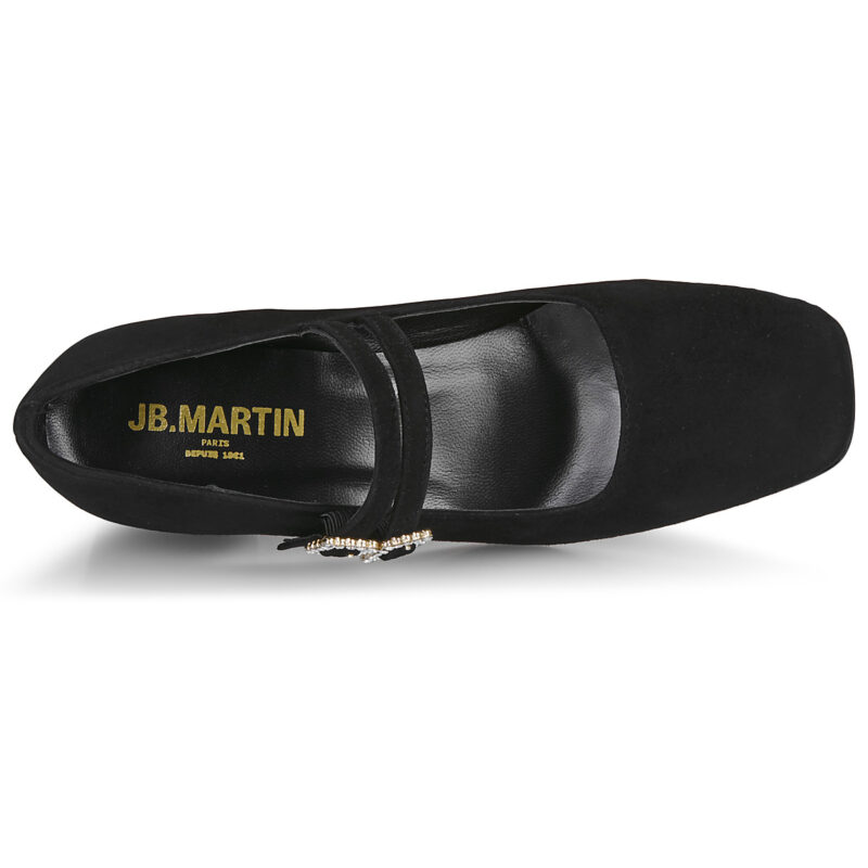 JB Martin VISATO Nero Ballerine Donna - 6