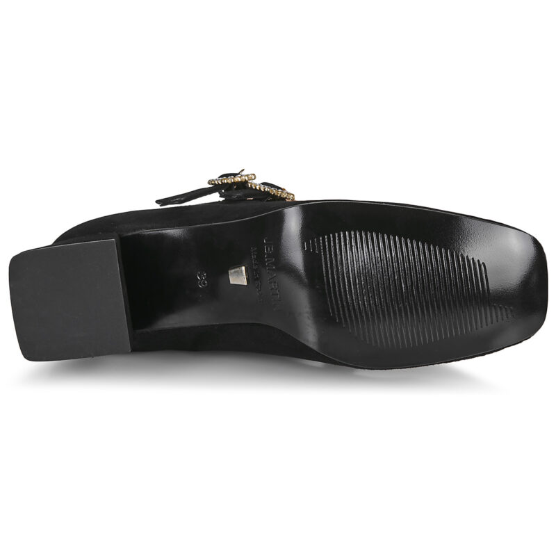 JB Martin VISATO Nero Ballerine Donna - 7