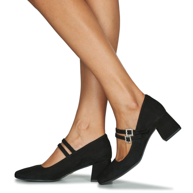 JB Martin VISATO Nero Ballerine Donna - 8
