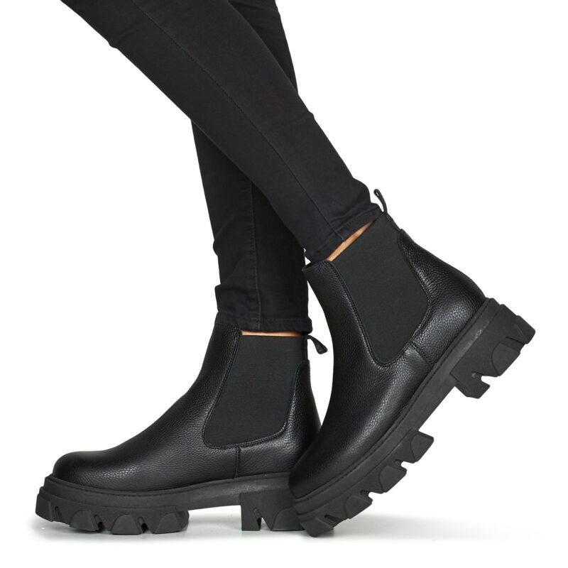 Steve Madden MIXTURE Negro Botas Mujer - 8