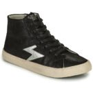 Le Temps des Cerises SOHO Nero Sneakers alte Donna - 1