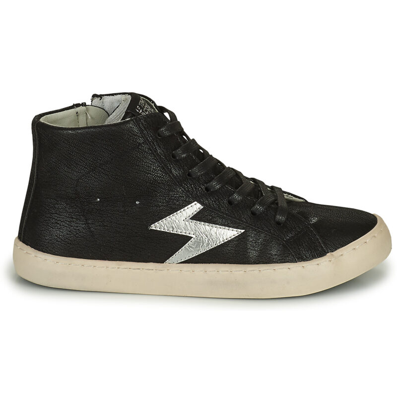 Le Temps des Cerises SOHO Nero Sneakers alte Donna - 2