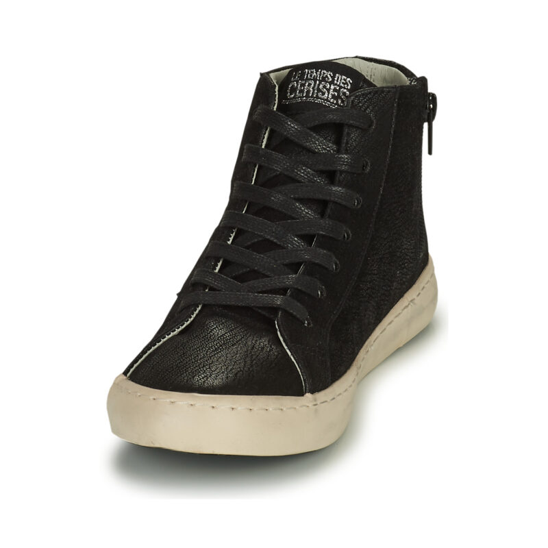 Le Temps des Cerises SOHO Nero Sneakers alte Donna - 3