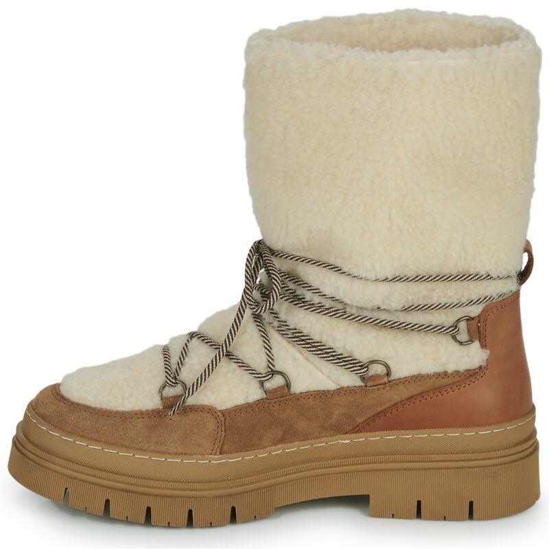 Betty London MAGDA Marrone Scarpe da neve Donna - 4
