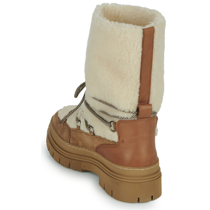 Betty London MAGDA Marrone Scarpe da neve Donna - 5