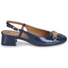 JB Martin  VIVELLE  Blu -  Ballerine Donna - 2