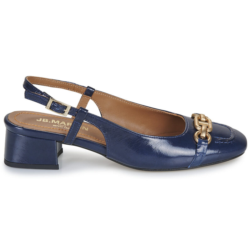 JB Martin  VIVELLE  Blu -  Ballerine Donna - 2