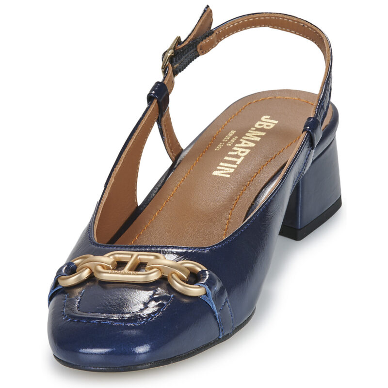 JB Martin  VIVELLE  Blu -  Ballerine Donna - 3