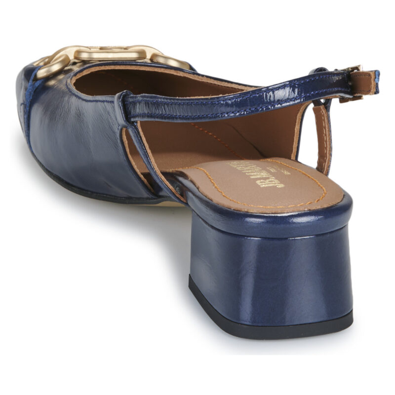 JB Martin  VIVELLE  Blu -  Ballerine Donna - 5