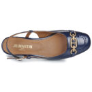 JB Martin  VIVELLE  Blu -  Ballerine Donna - 6