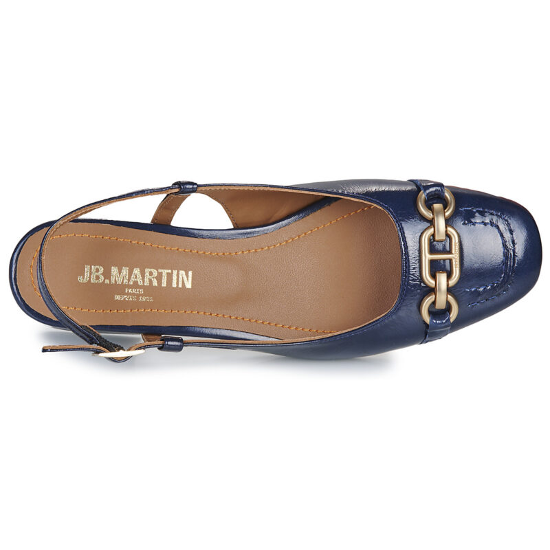 JB Martin  VIVELLE  Blu -  Ballerine Donna - 6