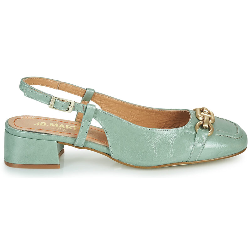 JB Martin  VIVELLE  Verde -  Ballerine Donna - 2