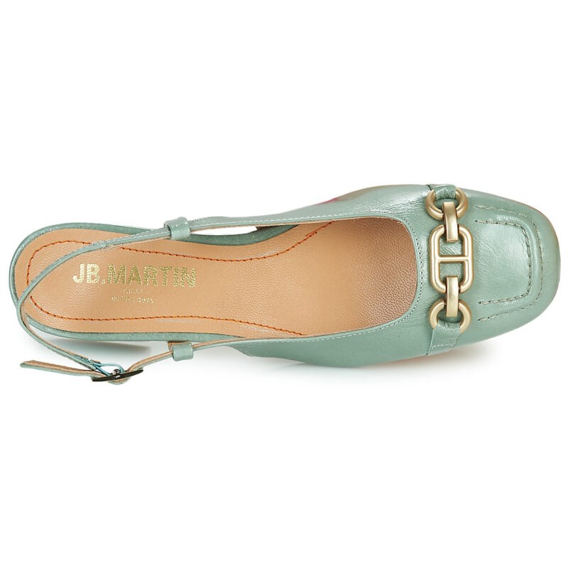 JB Martin  VIVELLE  Verde -  Ballerine Donna - 6