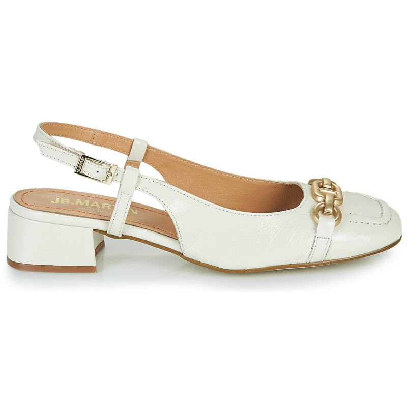 JB Martin  VIVELLE  Bianco -  Ballerine Donna - 2