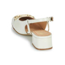 JB Martin  VIVELLE  Bianco -  Ballerine Donna - 5