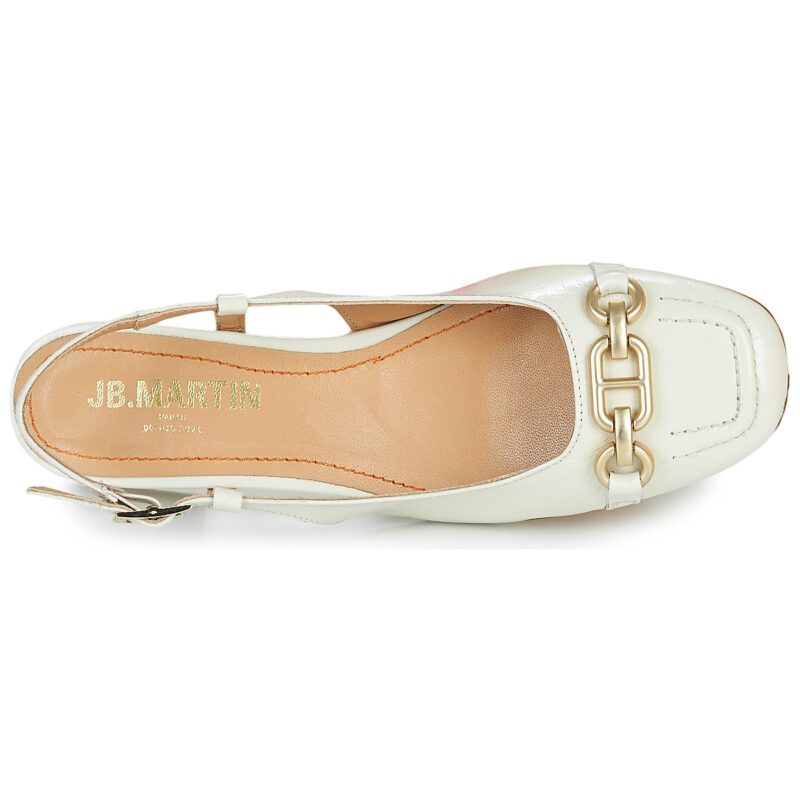 JB Martin  VIVELLE  Bianco -  Ballerine Donna - 6