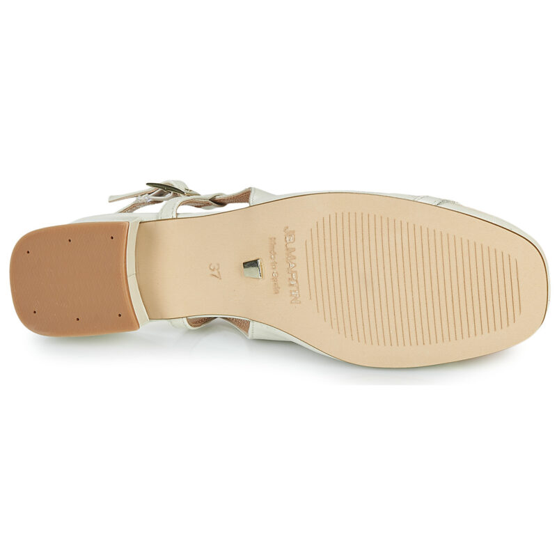 JB Martin  VIVELLE  Bianco -  Ballerine Donna - 7
