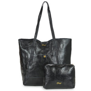 Betty London SIMONE Nero Borse Shopping Donna